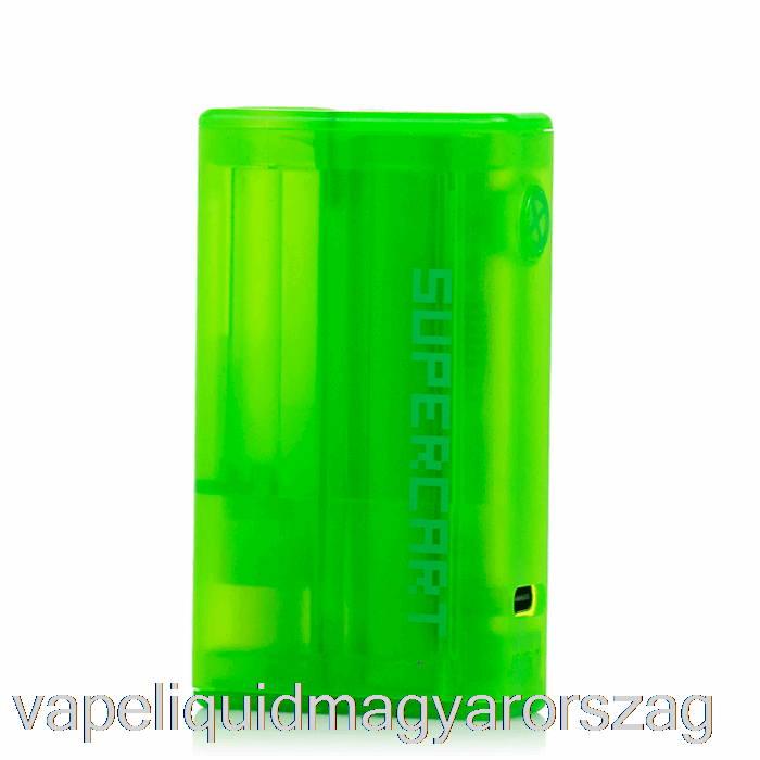 Supercart Superbox 510 Akkumulátoros Ecto Zöld Vape Toll